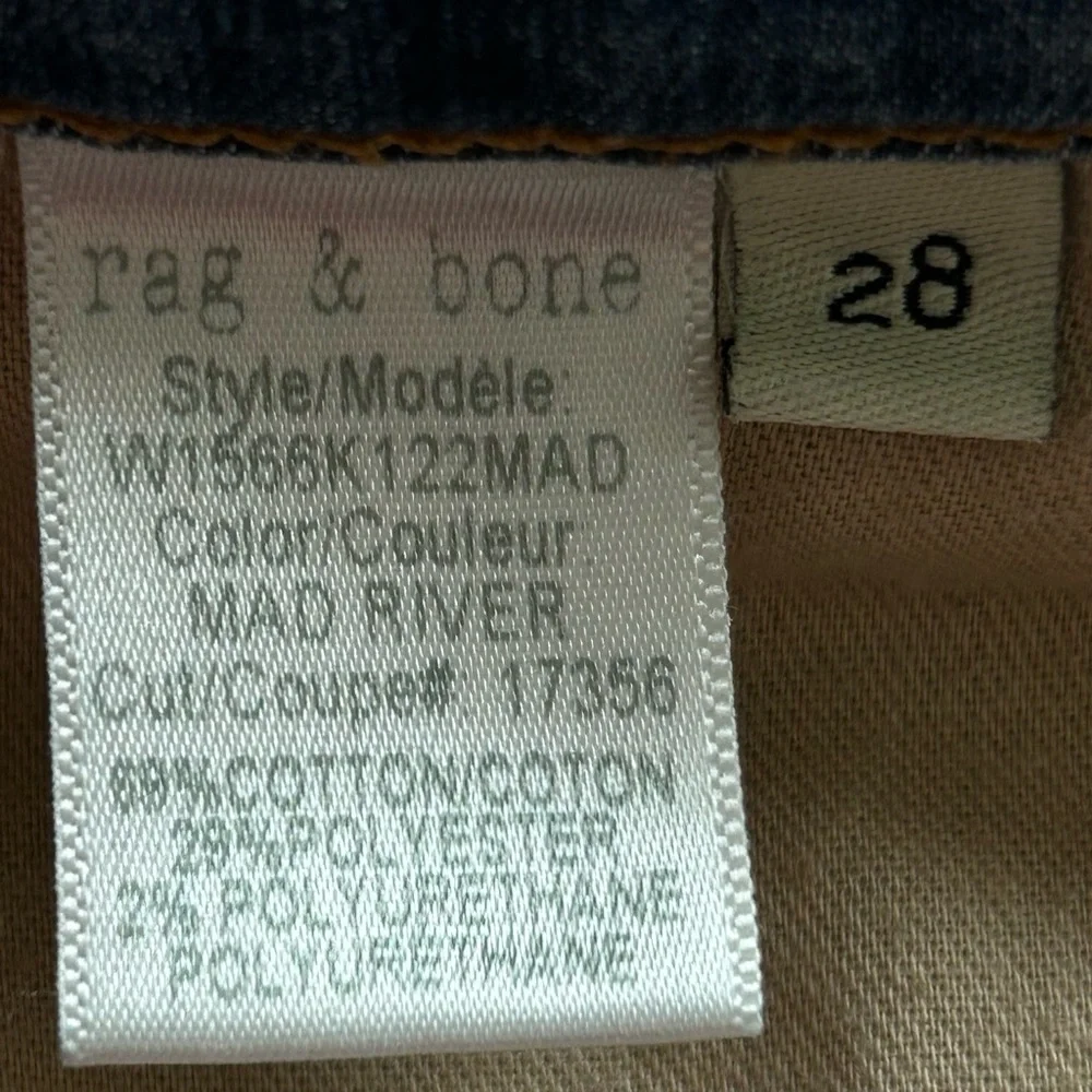 Rag & Bone Ankle Skinny Jeans - Picture 11 of 12